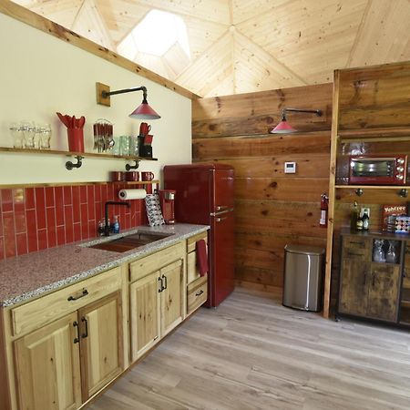 Natahala Glamping Red Dome #23 Villa Topton Exterior photo
