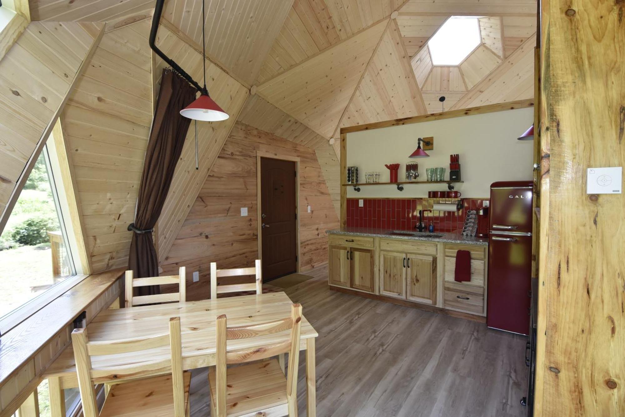 Natahala Glamping Red Dome #23 Villa Topton Exterior photo