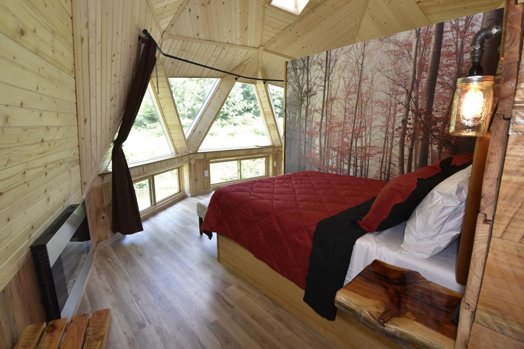 Natahala Glamping Red Dome #23 Villa Topton Exterior photo