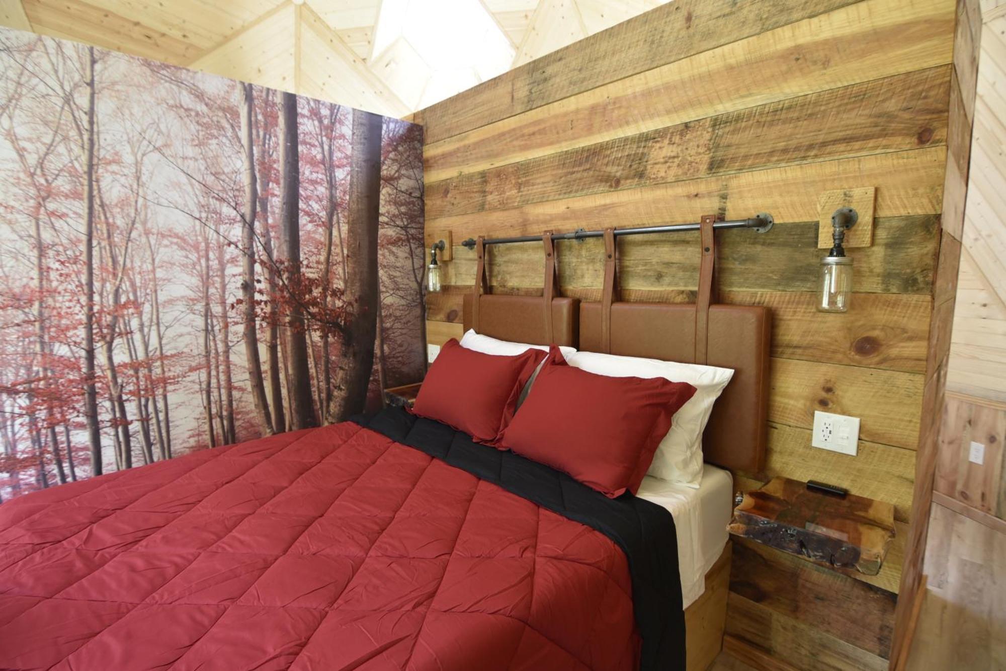 Natahala Glamping Red Dome #23 Villa Topton Exterior photo