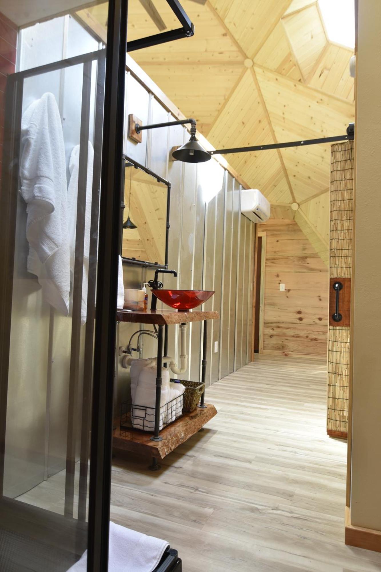 Natahala Glamping Red Dome #23 Villa Topton Exterior photo