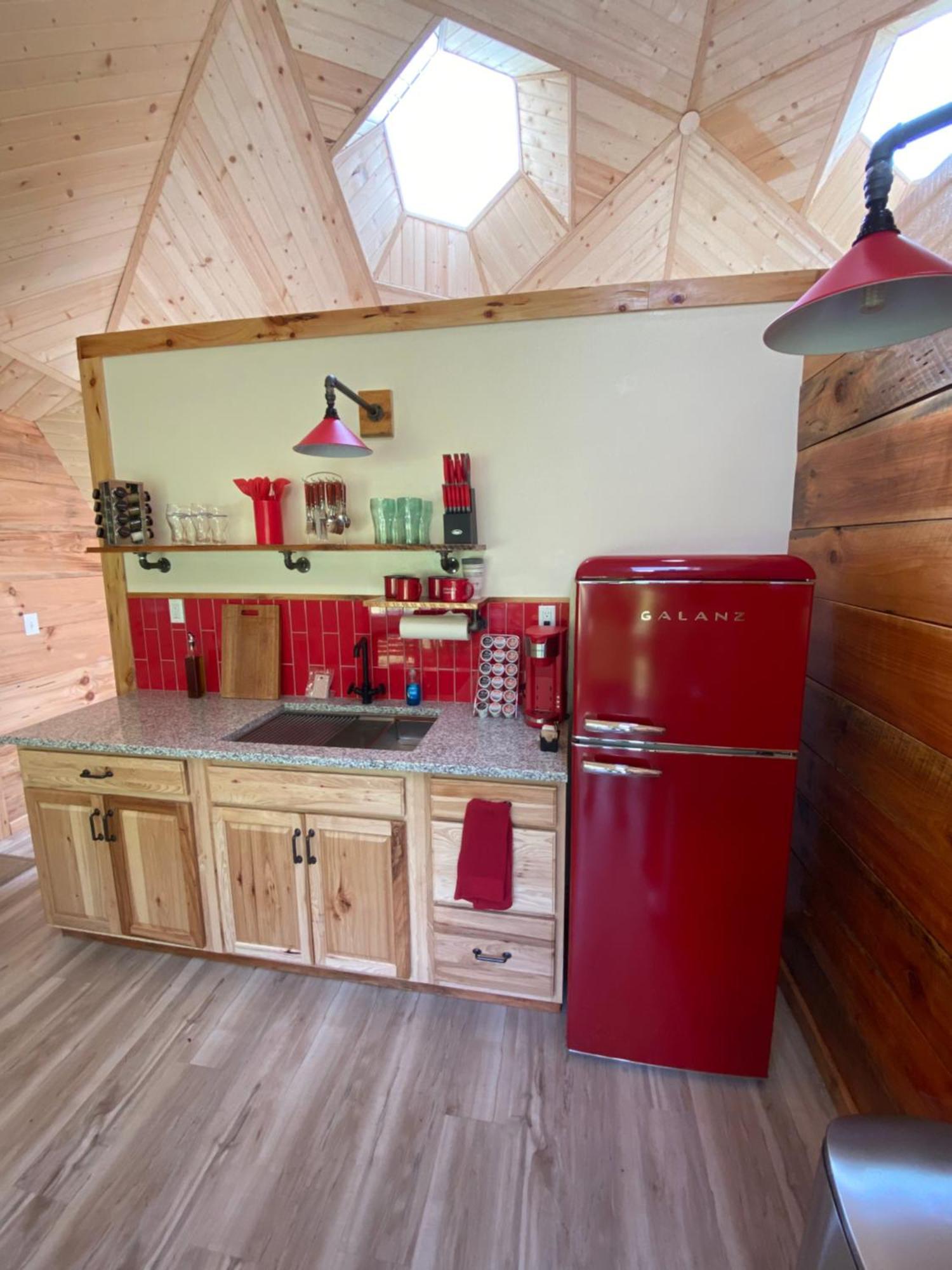 Natahala Glamping Red Dome #23 Villa Topton Exterior photo