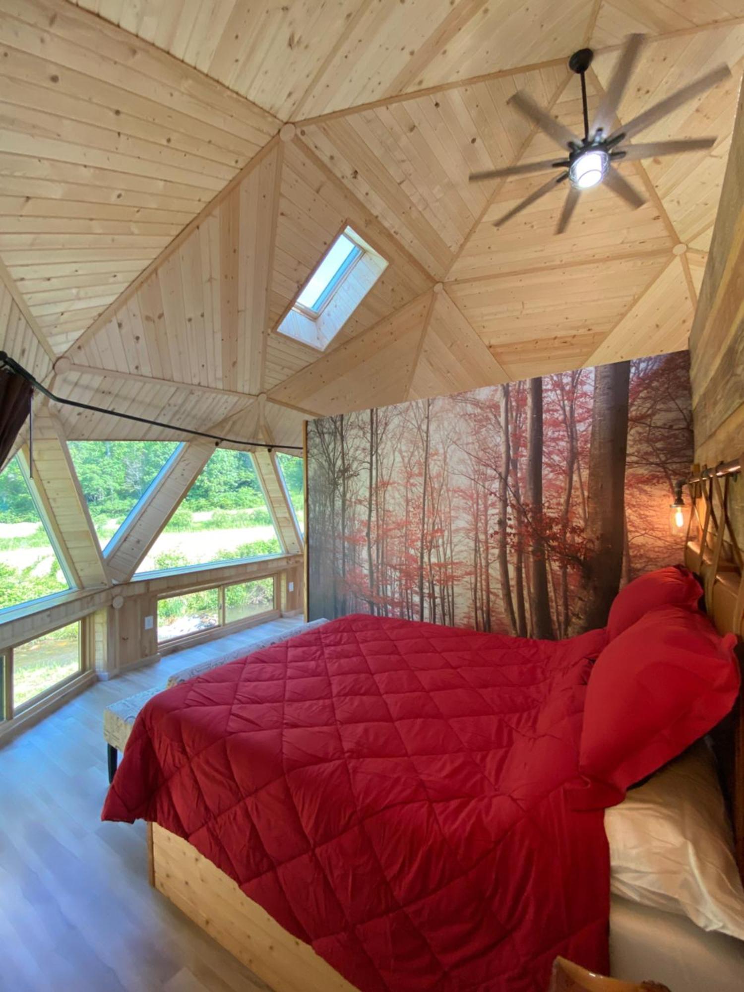 Natahala Glamping Red Dome #23 Villa Topton Exterior photo