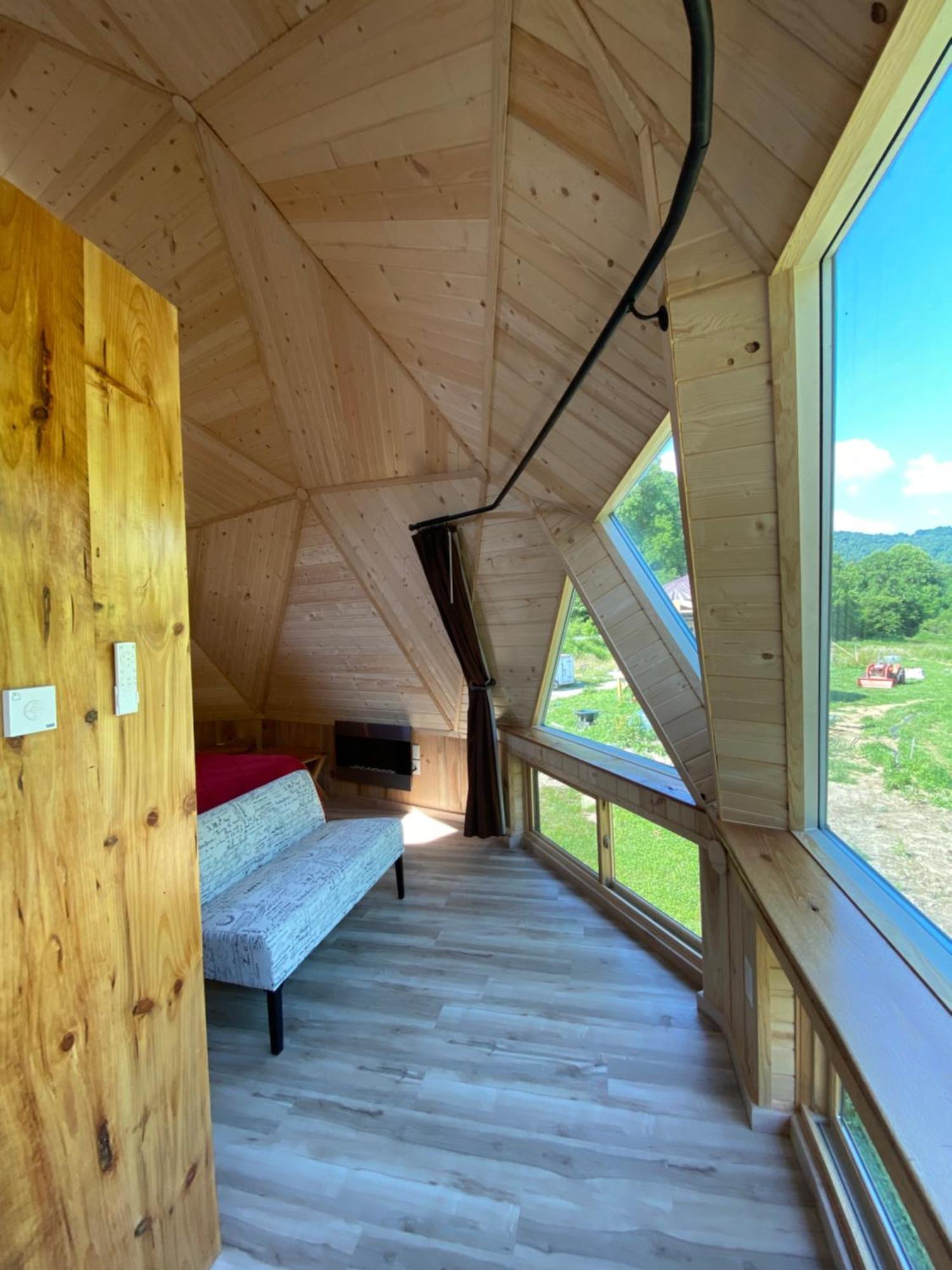 Natahala Glamping Red Dome #23 Villa Topton Exterior photo