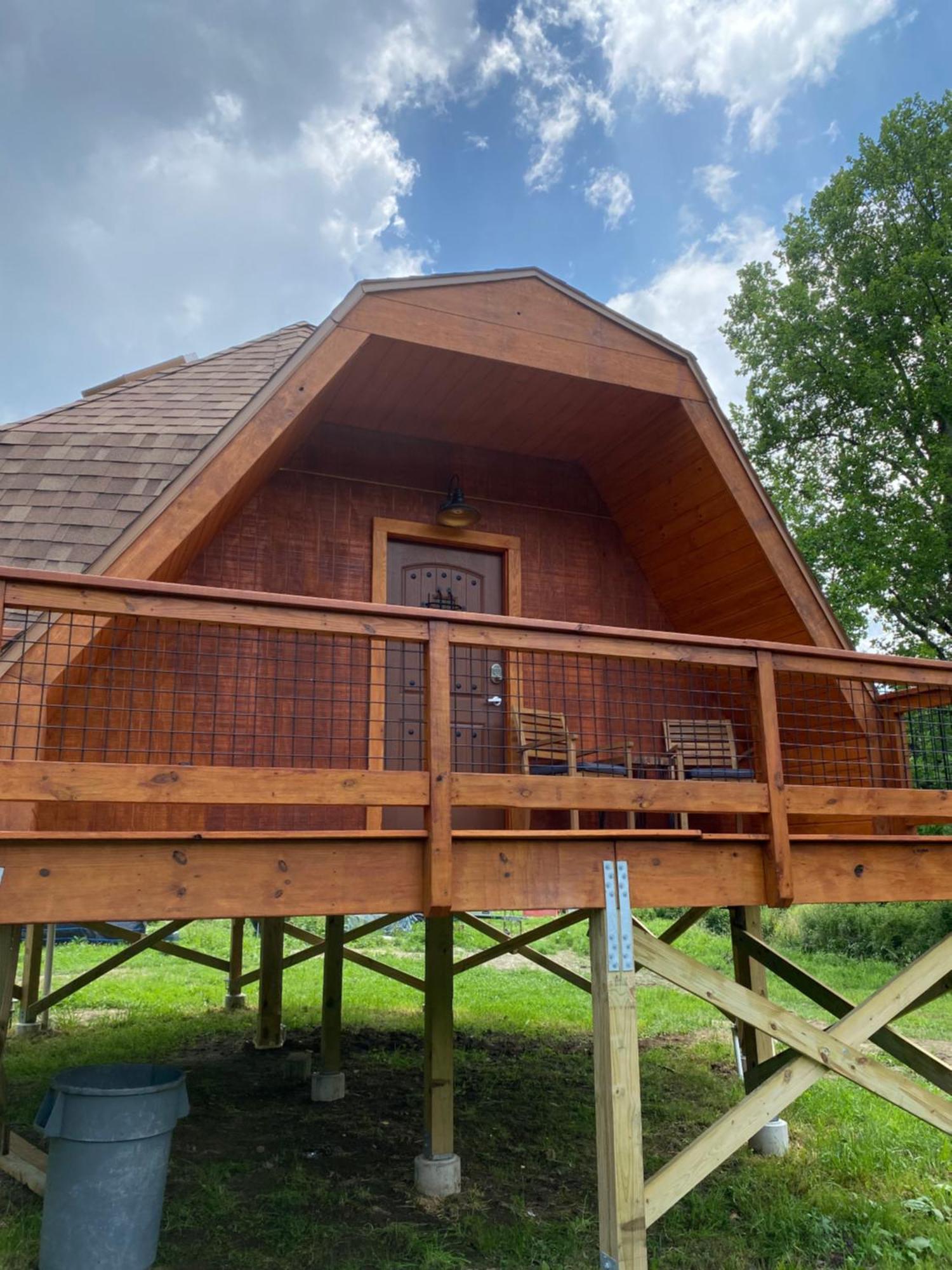 Natahala Glamping Red Dome #23 Villa Topton Exterior photo