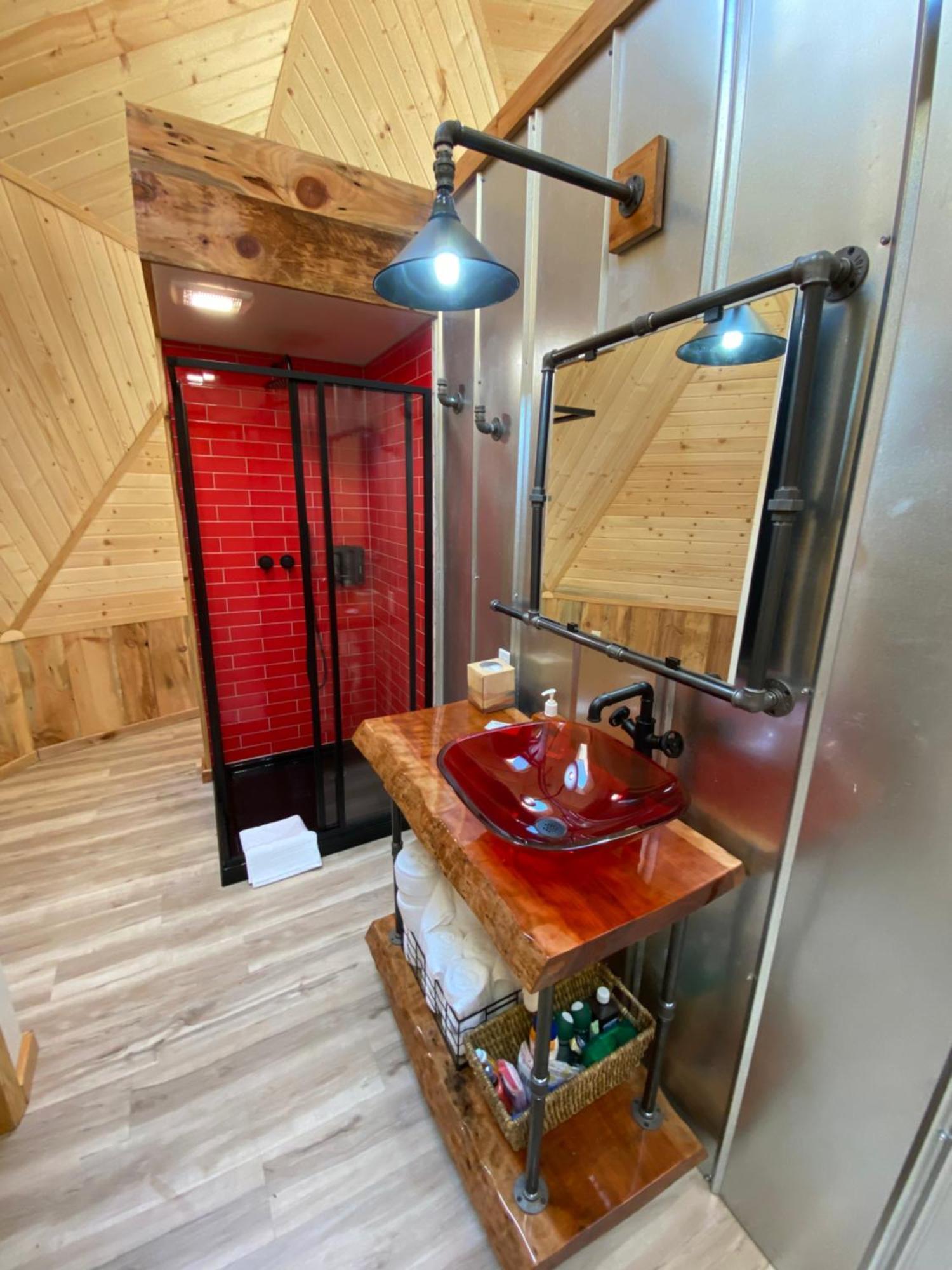 Natahala Glamping Red Dome #23 Villa Topton Exterior photo