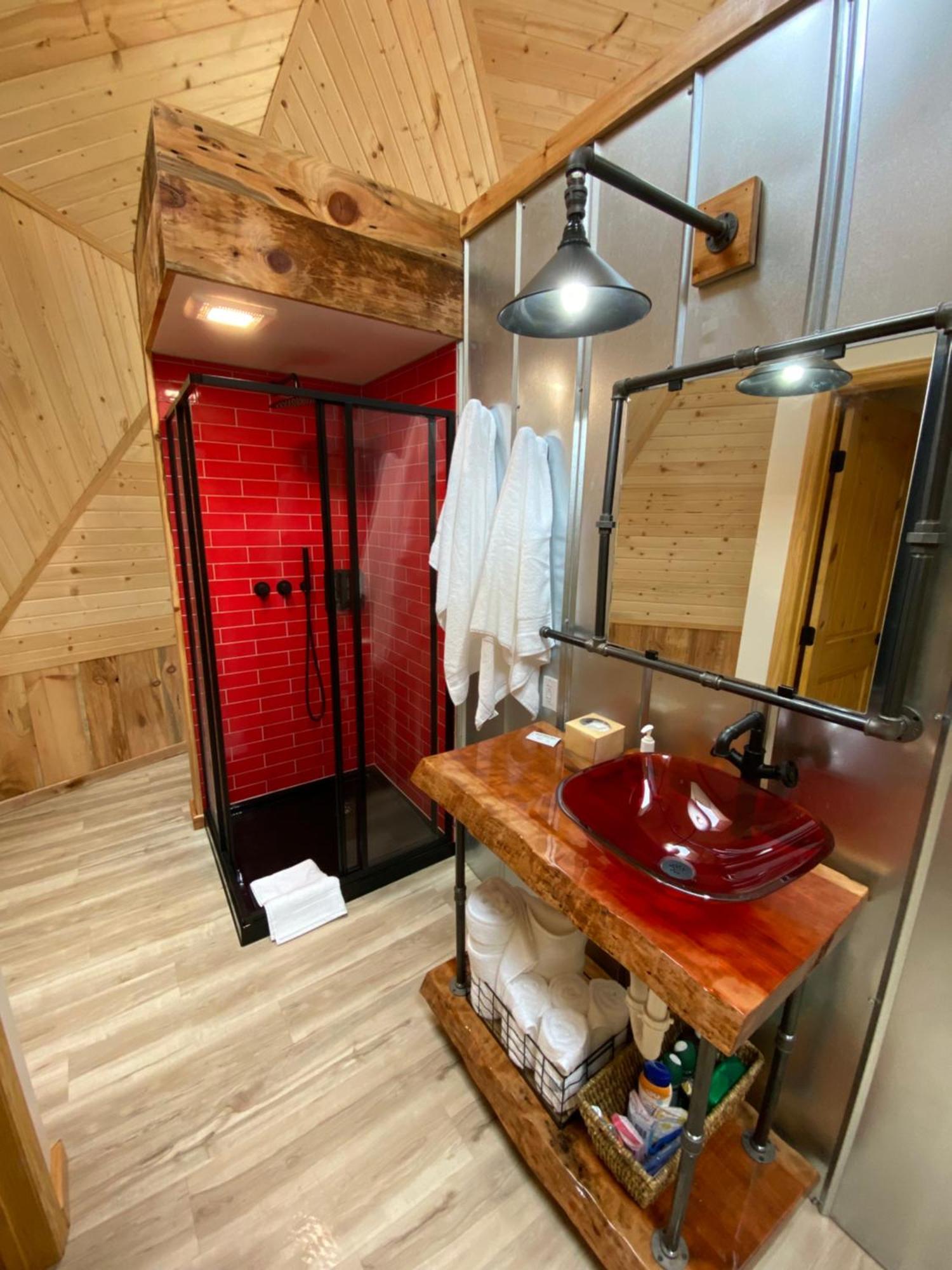 Natahala Glamping Red Dome #23 Villa Topton Exterior photo