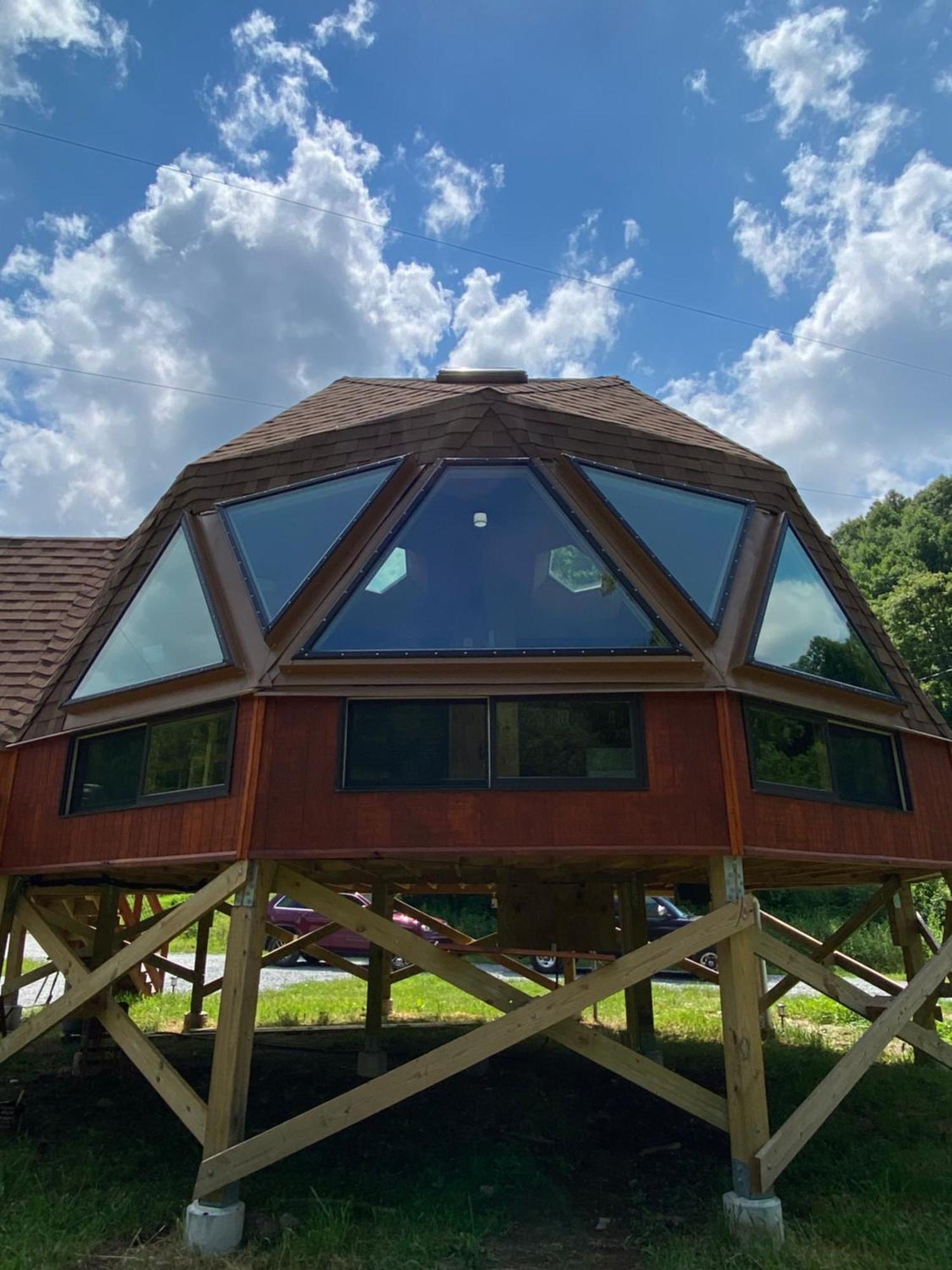 Natahala Glamping Red Dome #23 Villa Topton Exterior photo