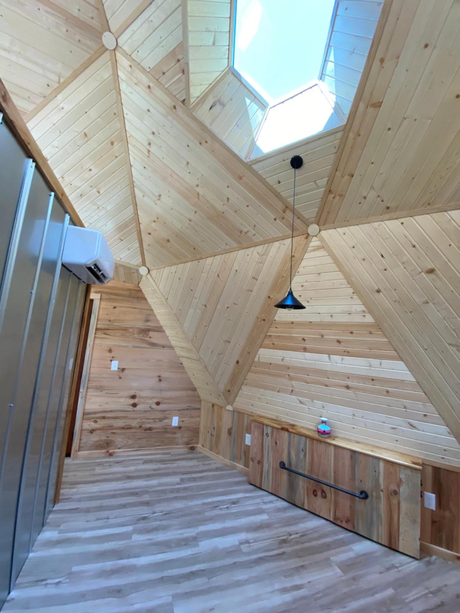 Natahala Glamping Red Dome #23 Villa Topton Exterior photo