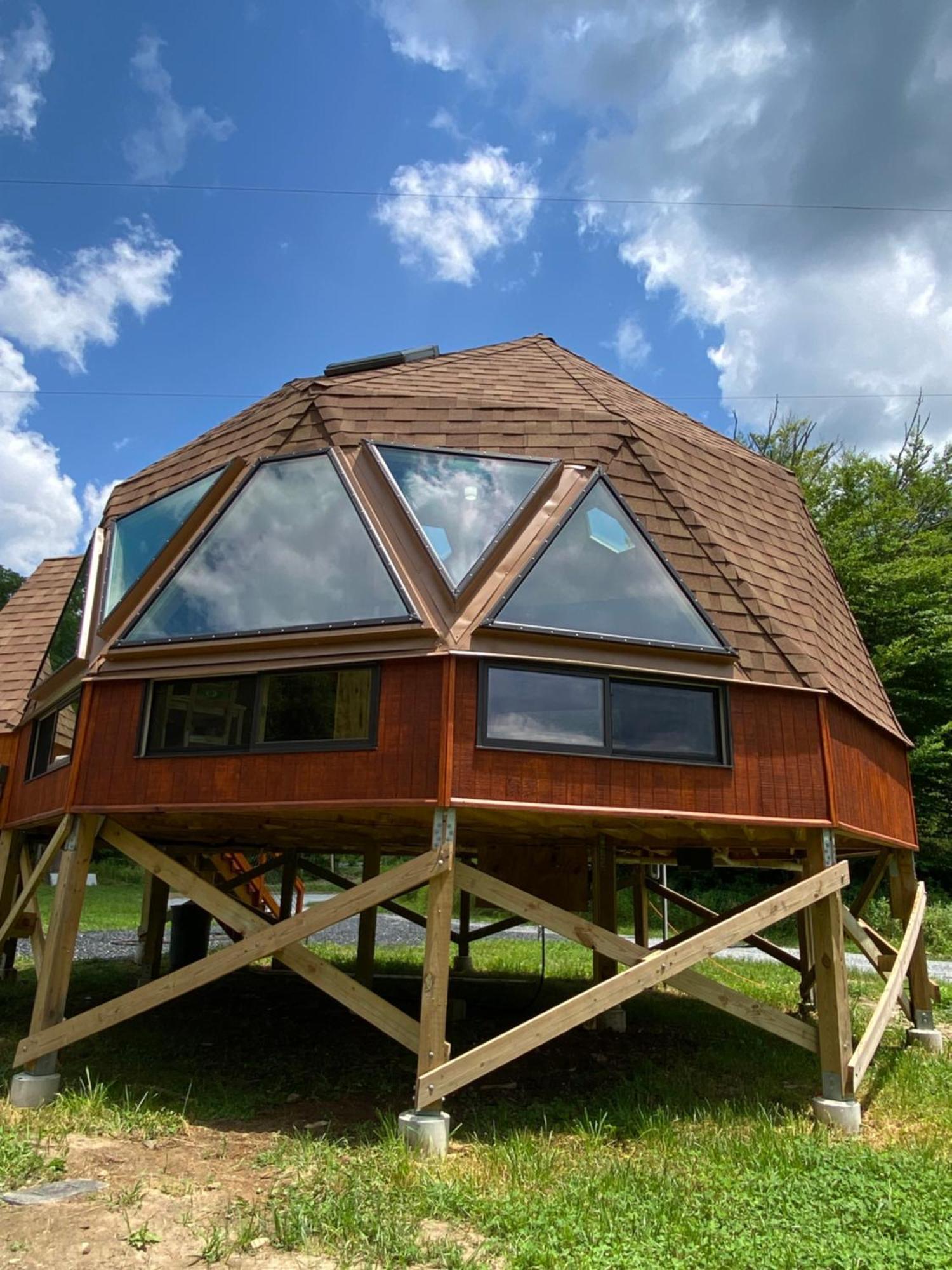 Natahala Glamping Red Dome #23 Villa Topton Exterior photo